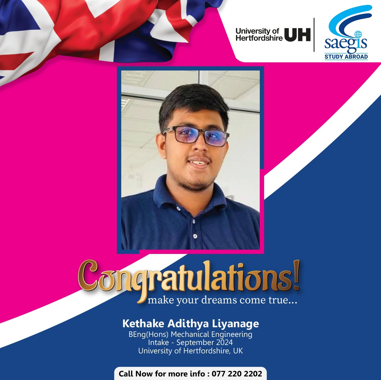 Student Testimonial