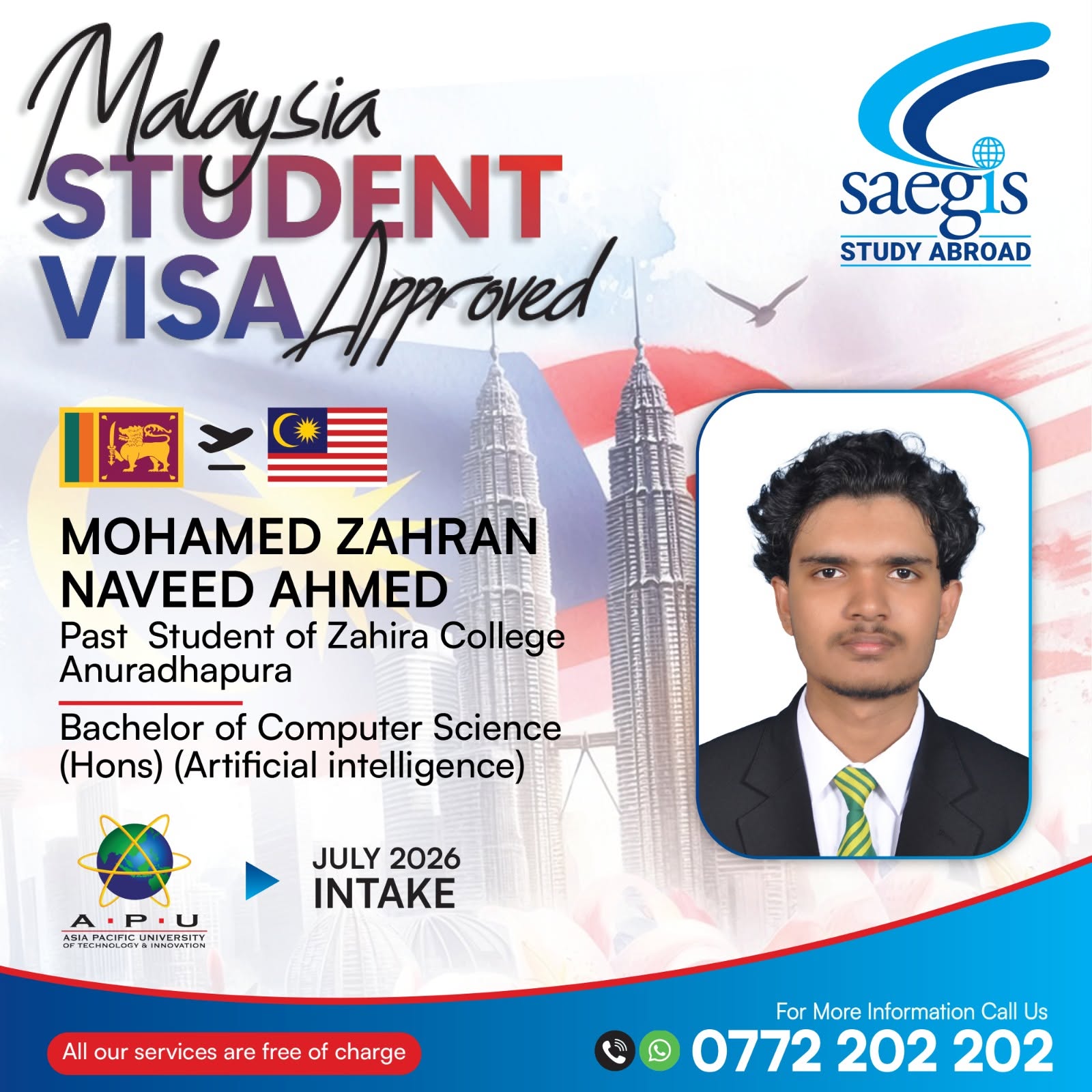 Student Testimonial